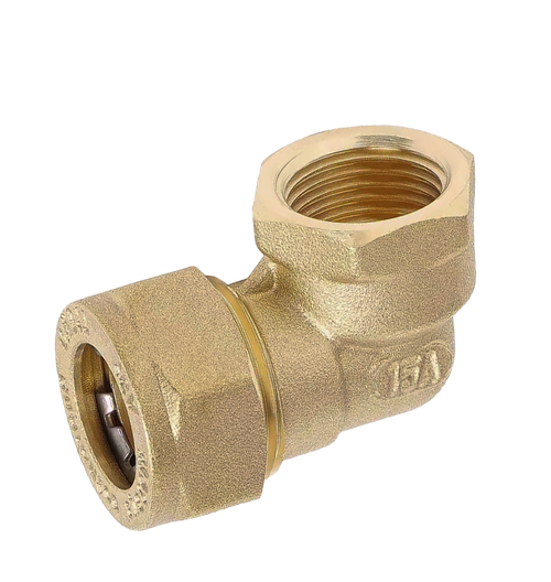 Уголок для гоф. трубы 25х1" F VER-PRO (60/5шт)