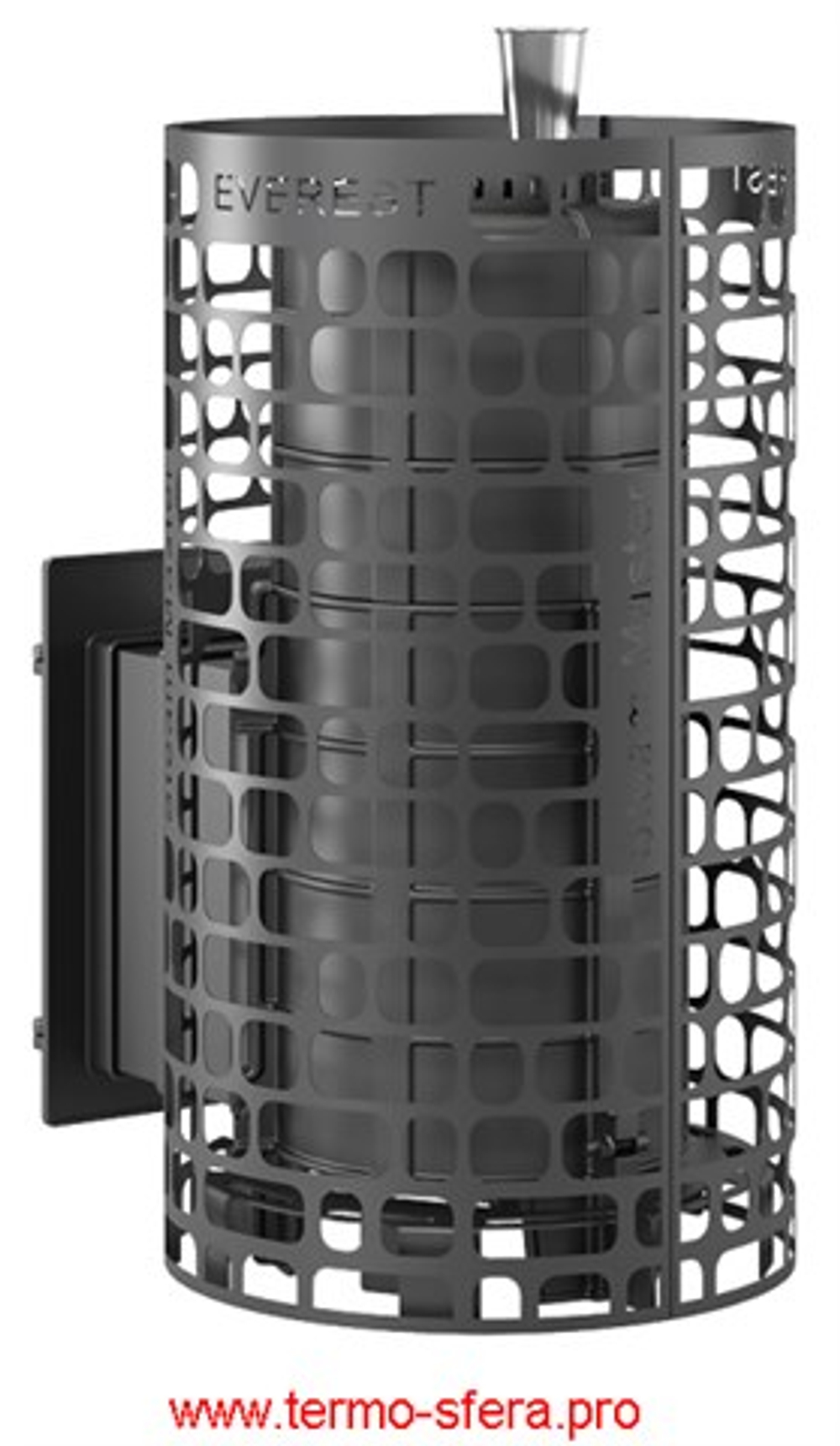 Печь для бани Эверест "Steam Master" 24 (310) ЧУГУН