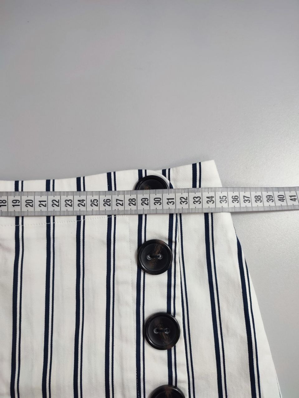 Юбка-шорты Zolla в полоску 42 размер