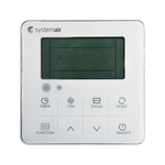 Сплит-система кондиционер канальный Systemair DUCT 60 EVO HP R на 160 м²