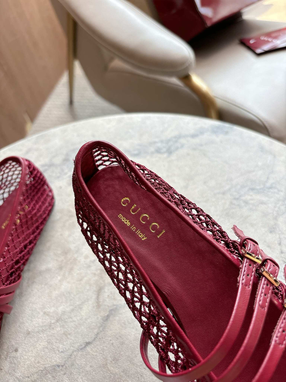 Gucci Horsebit Ballet Flat