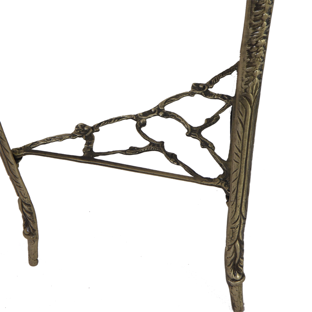 Bello De Bronze Консоль Мейа Луа, антик