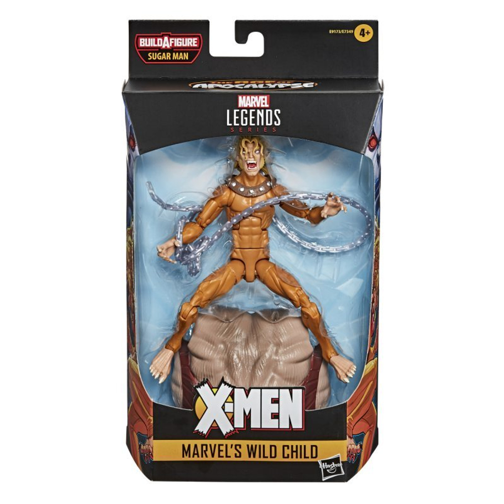 X-Men Build a Figure - фигурка 15 см Marvel&#39;s Wild Child Legends Series E9173