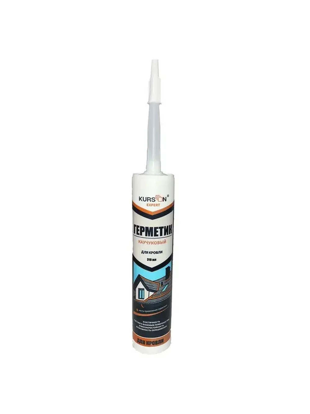 Герметик каучуковый для кровли KURSON M-Roof (310 ml)