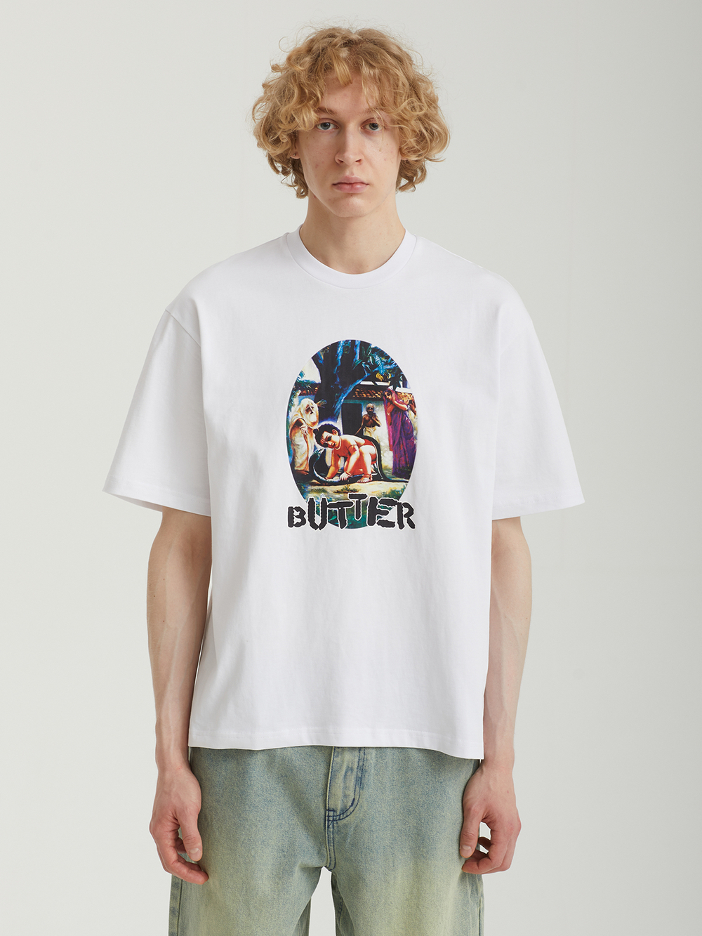 Мужская Футболка Nimai