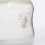 4729886 Бутылочка для кормления, 60 мл., цвет белый