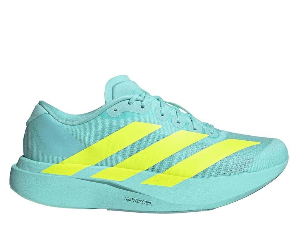Кроссовки для бега мужские adidas Adizero Evo SL M Голубо-Зеленые