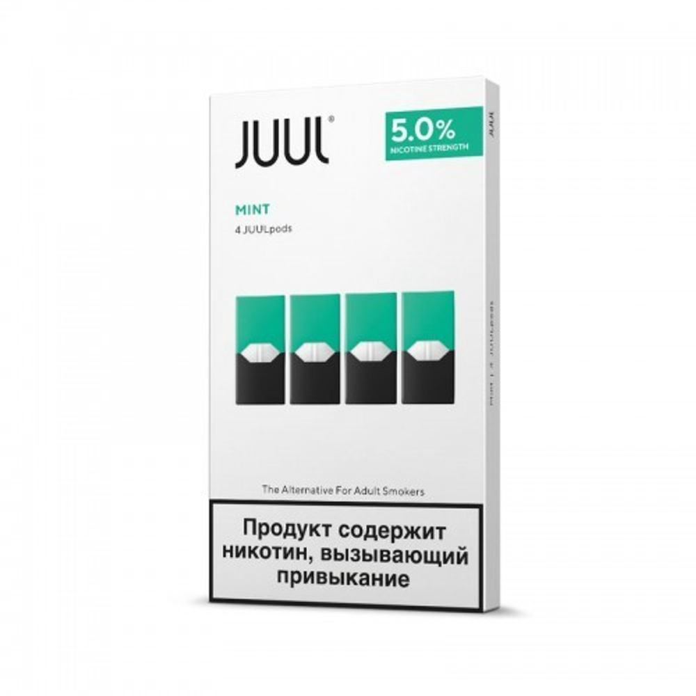 JUUL Мята 5% 4 шт.