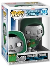 Фигурка Funko POP! Bobble Marvel Fantastic Four Doctor Doom ECCC (Exc)