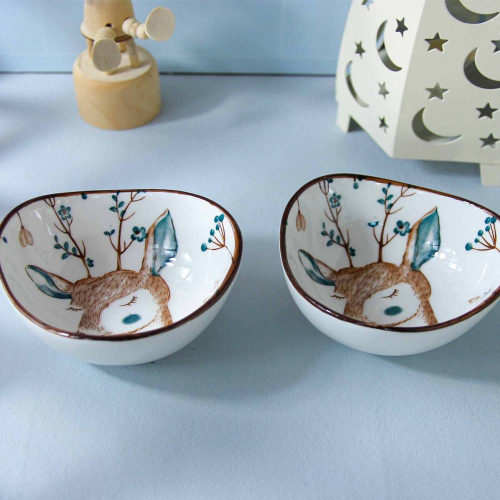 Пиала с оленем