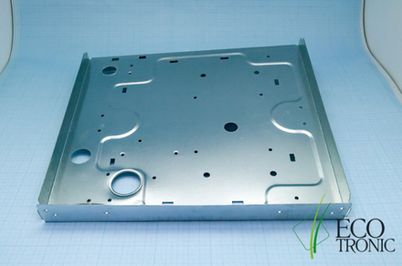 Полка крепления бака охлаждения к мод. M50-LXE