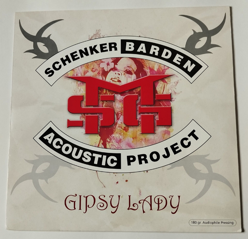 Винтажная виниловая пластинка LP Schenker Barden Acoustic Project, MSG Gipsy Lady (Germany 2011)