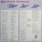 Duran Duran / Rio (LP)
