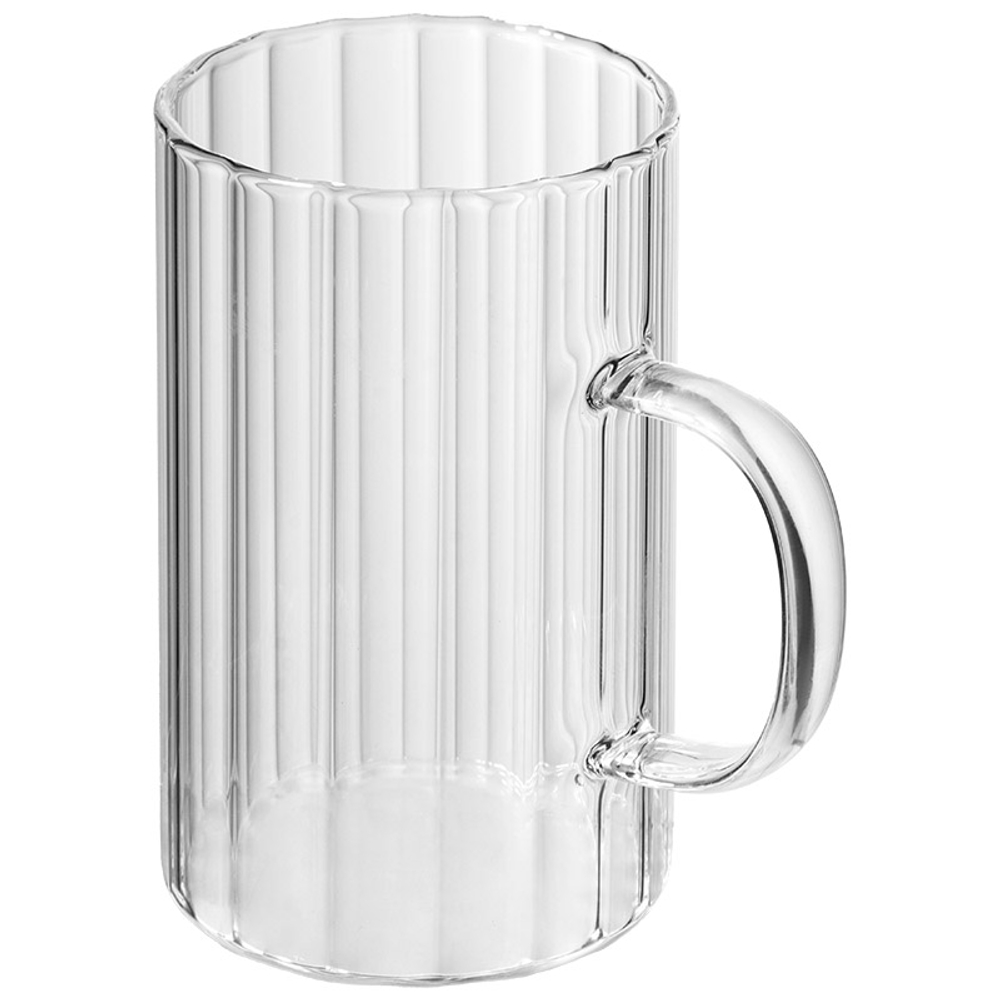Кружка Leonord AROMA RIVIERA 350мл из боросиликатного стекла