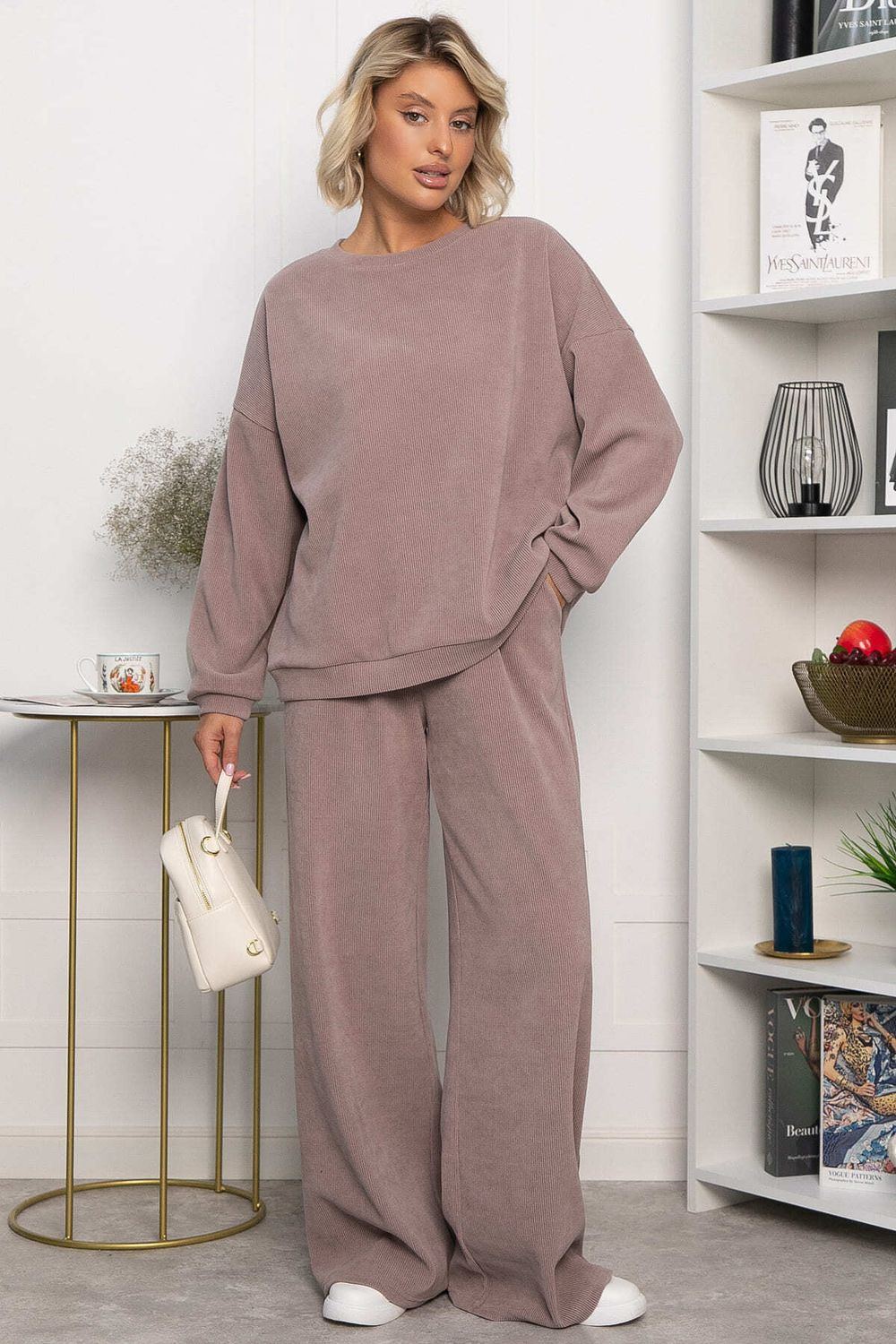 Костюм трикотажный Августа ХИТ (пыльная роза) К14346-5М LT Collection