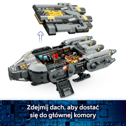 Конструктор LEGO Star Wars 75445 Анзелланский звездолёт — фото 6