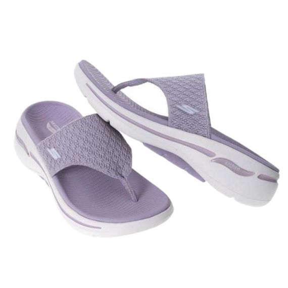 Skechers GO WALK ARCH FIT SANDAL 'Pink Purple'