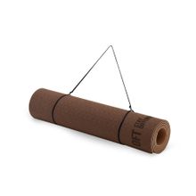 Коврик для йоги 6 мм TPE CHOCOLATE