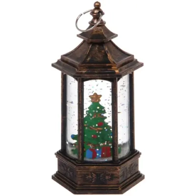 Сувенир с подсветкой «Волшебный фонарик» 5,5*13,8 см (работает от батареек LR44*3)