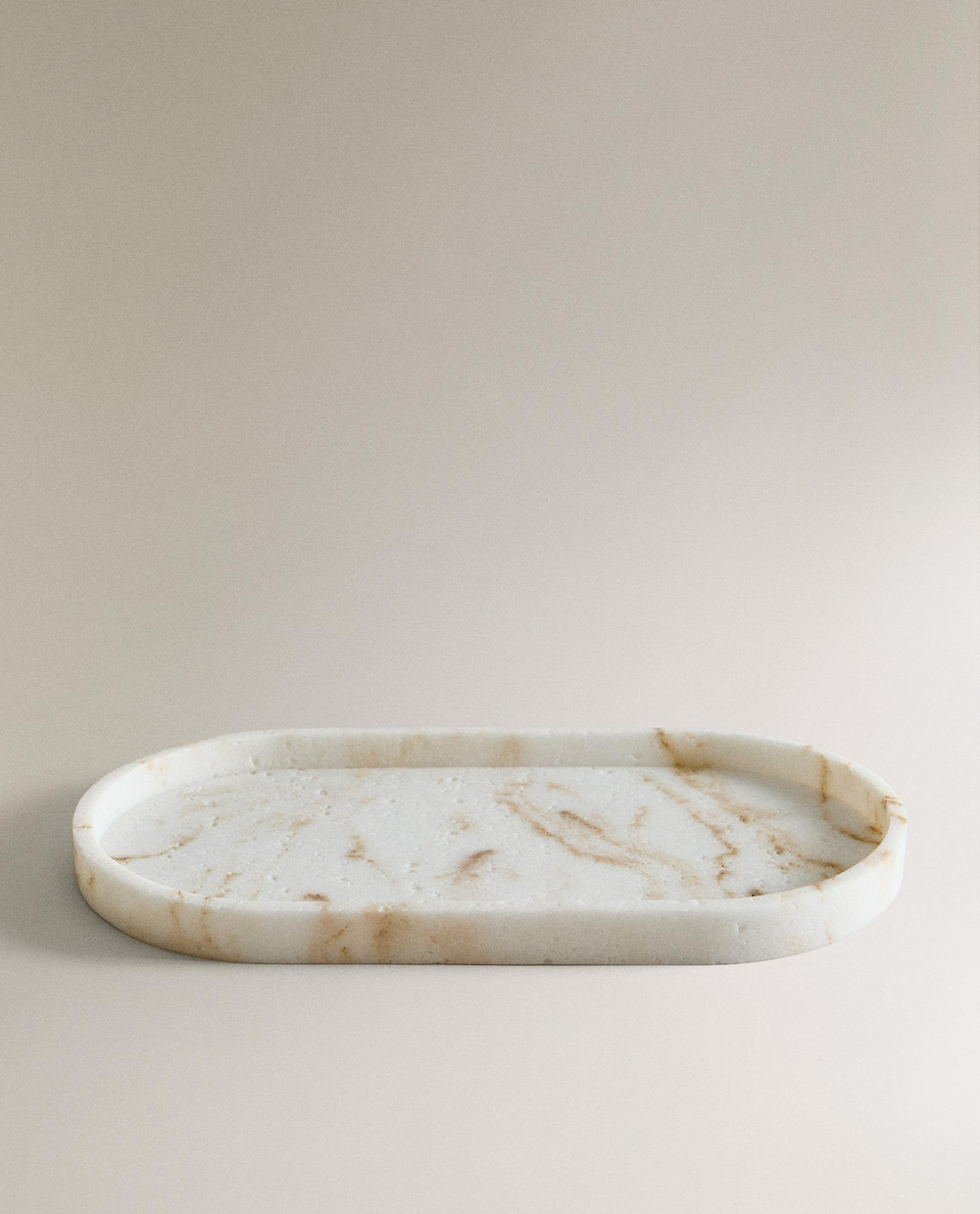 Zara Home поднос, мрамор, бежевый · 4534/102