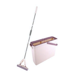 Набор для уборки МОП швабра ПВА (самовыжимающаяся), ведро 6 л со сливом MOP STYLE