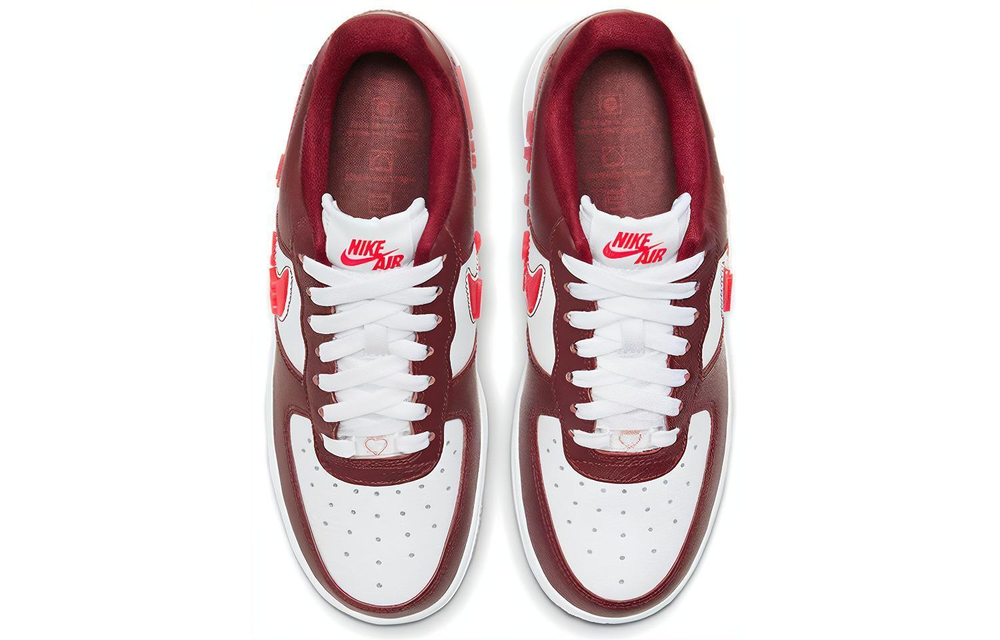 Кроссовки Nike Air Force 1 Love For All (Женская размерная сетка)