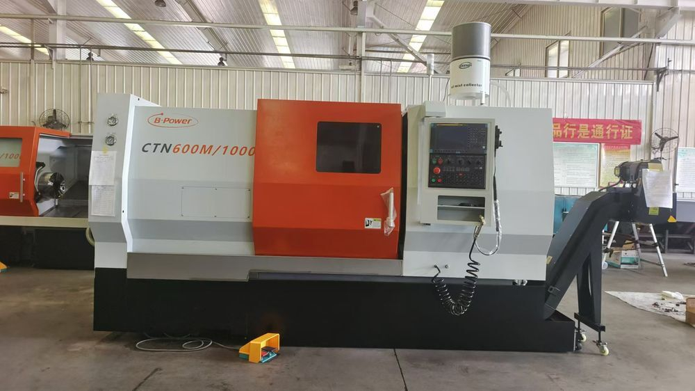 Токарный обрабатывающий центр B-Power CTN600M/1000 15 WP1
