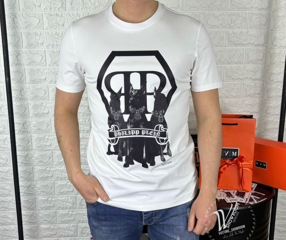 Футболка Philipp Plein Limited Edition