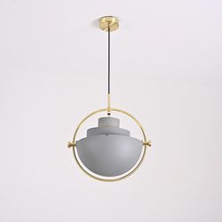 Подвесной светильник Louis Weisdorff Multi-lite Pendant Gray