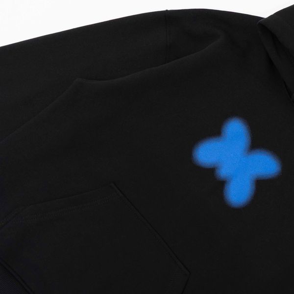 Худи FW23 HD Warm Butterfly Black - фото 4