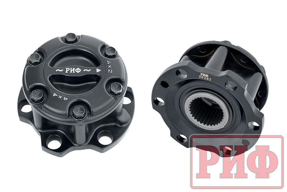 Хабы колесные усиленные для Toyota Land Cruiser 80, 70-75 1989-98, HiLux, 4Runner РИФ