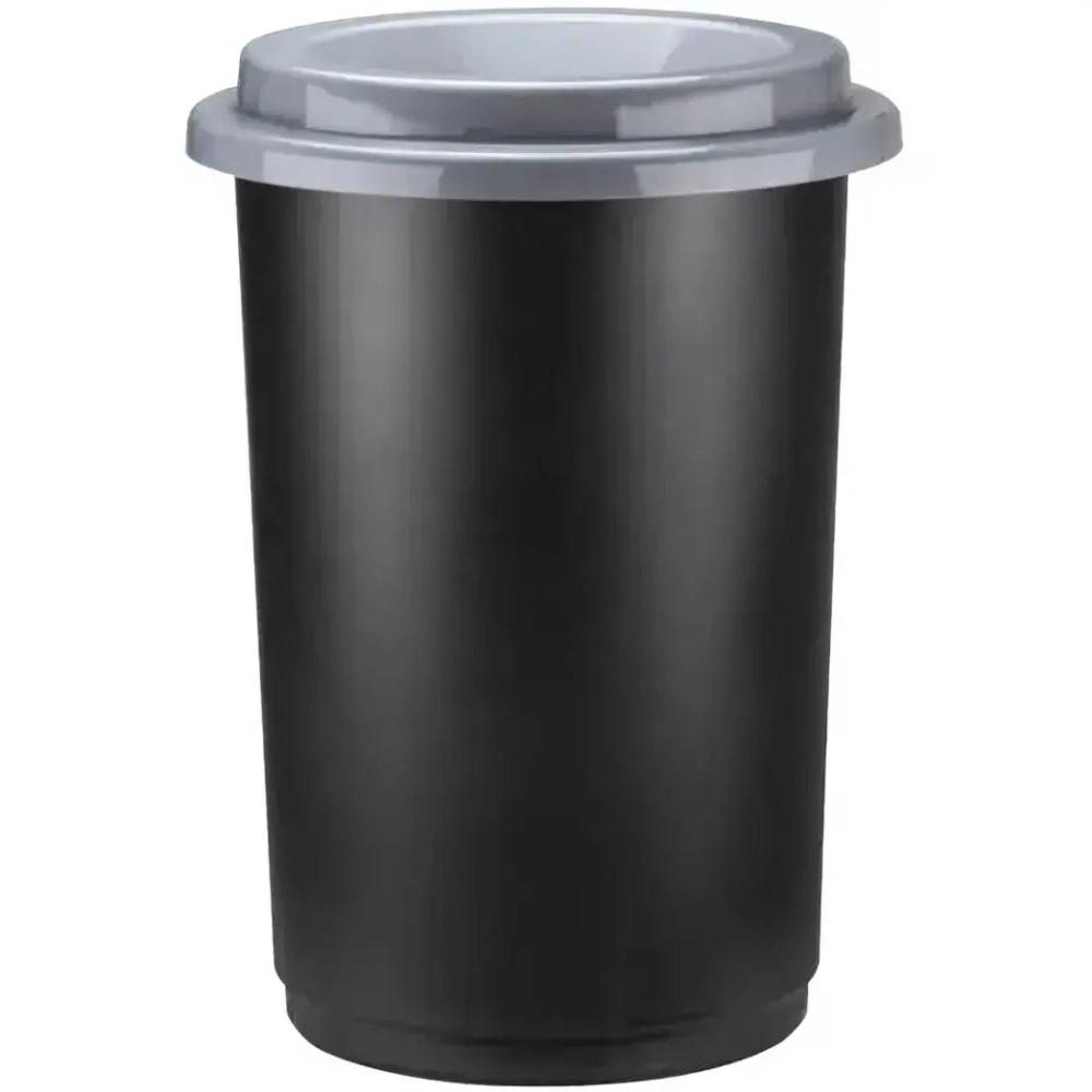 Контейнер для мусора ЭКО 50л Серый