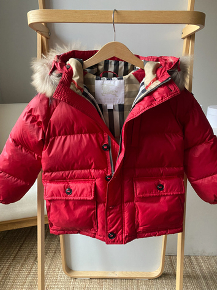 Пуховая куртка Burberry, 116