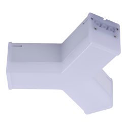 ULO-N11Y-10W-4000K IP40 WHITE Светильник светодиодный Y-образный. Белый свет 4000K. 2000Лм. Алюминий. Цвет белый. TM Uniel