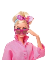 Кукла Барби the Movie Pink Overall