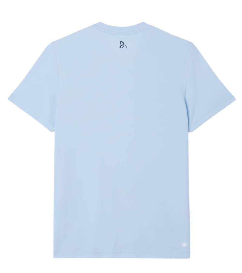 Мужская теннисная футболка Lacoste Tennis x Novak Djokovic - blue