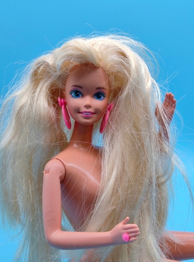 Кукла Барби Paint N Dazzle 1993г 90х винтаж 0144