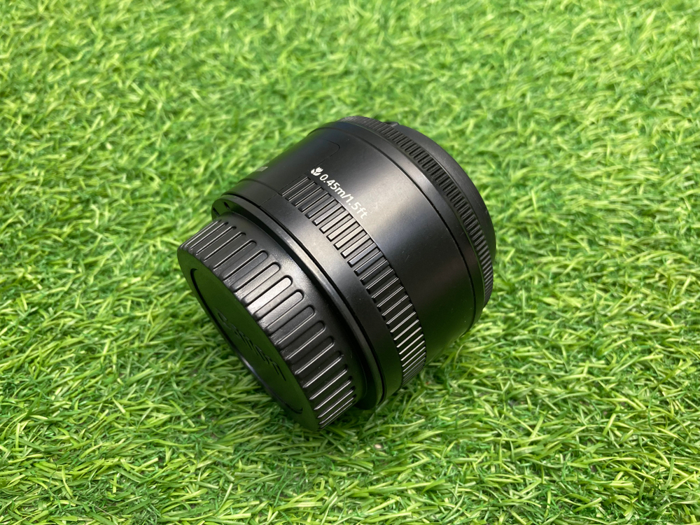 Canon EF 50mm 1.8 II