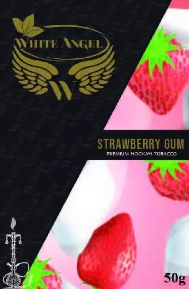 White Angel - Strawberry Gum (50г)