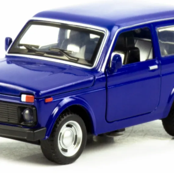 Модель автомобиля металл. "Lada 2121 Нива" в масштабе 1:32 - A4069