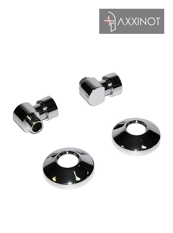 Набор фитингов угловой 1/2 на 3/4 с отражателями