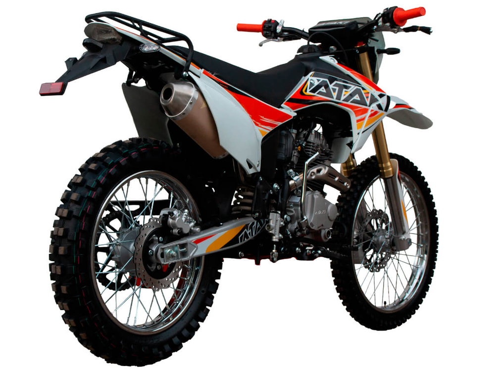 Мотоцикл ATAKI S003 LITE 250 (4T CB250-G) ПТС 21/18 (2024 г.) оранжевый