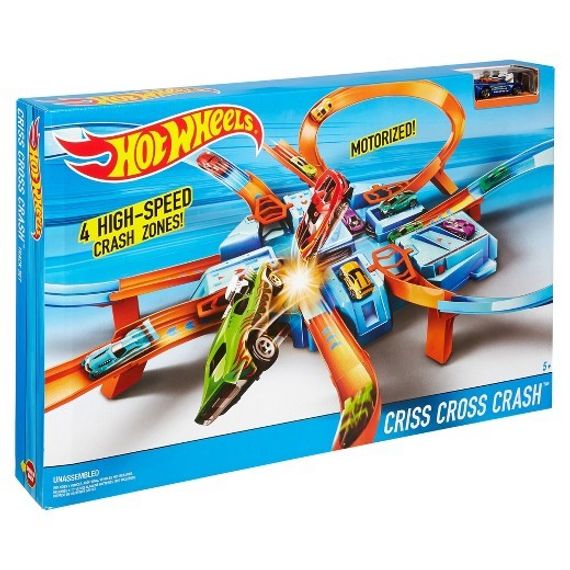 Criss Cross Crash Track Set