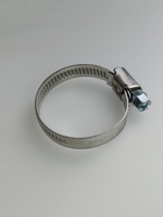 Хомут червячный 25-40 W2 нерж. (5 шт)