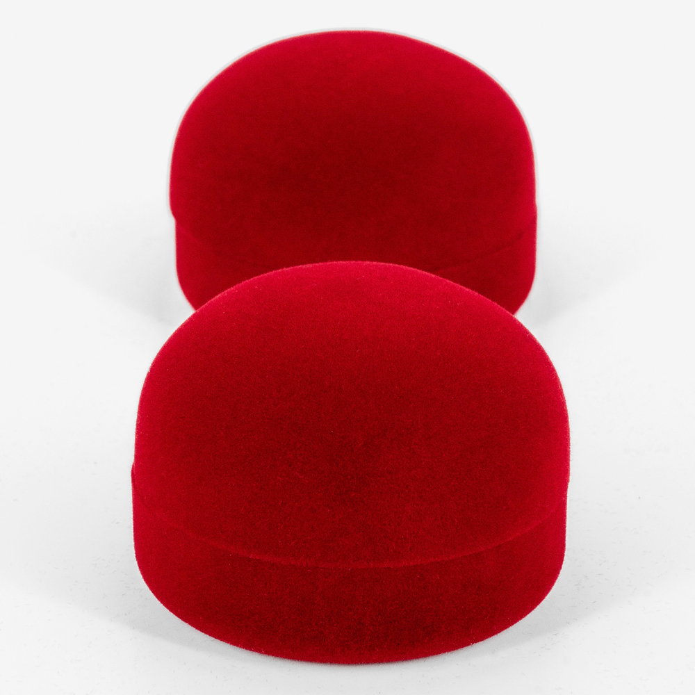 Полукруглая упаковка для кольца