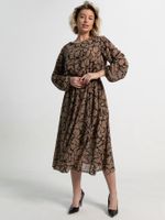 Платье Идиллия (бежево-черное) П15378-16М LT Collection