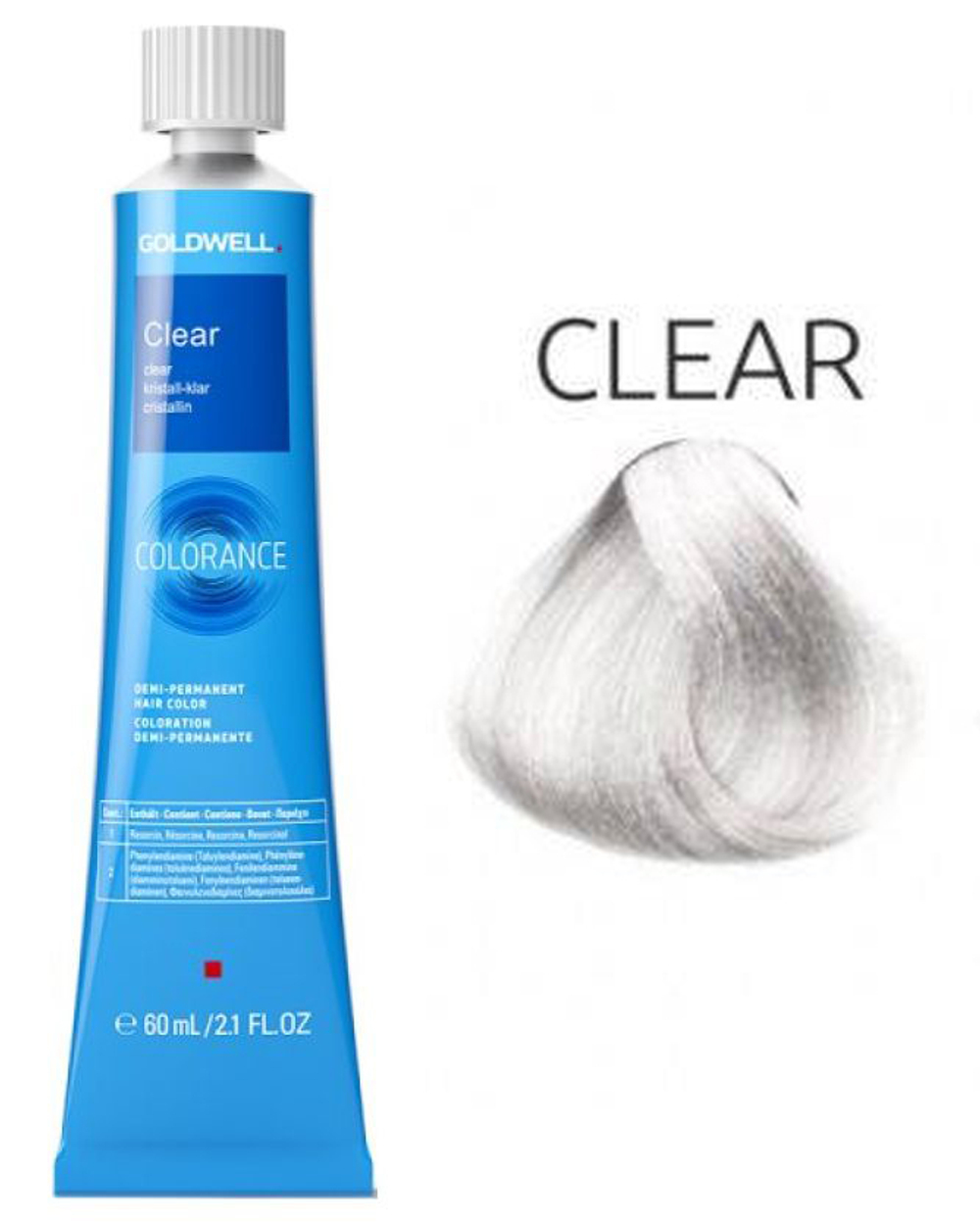 Goldwell Colorance CLEAR кристально прозрачный 60 мл
