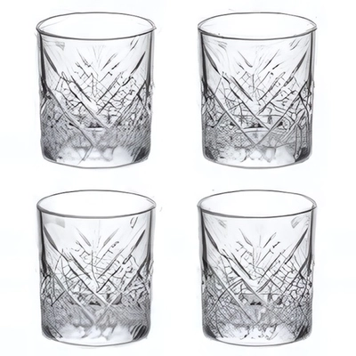 Набор стаканов 4шт 345мл «Таймлесс» 52790