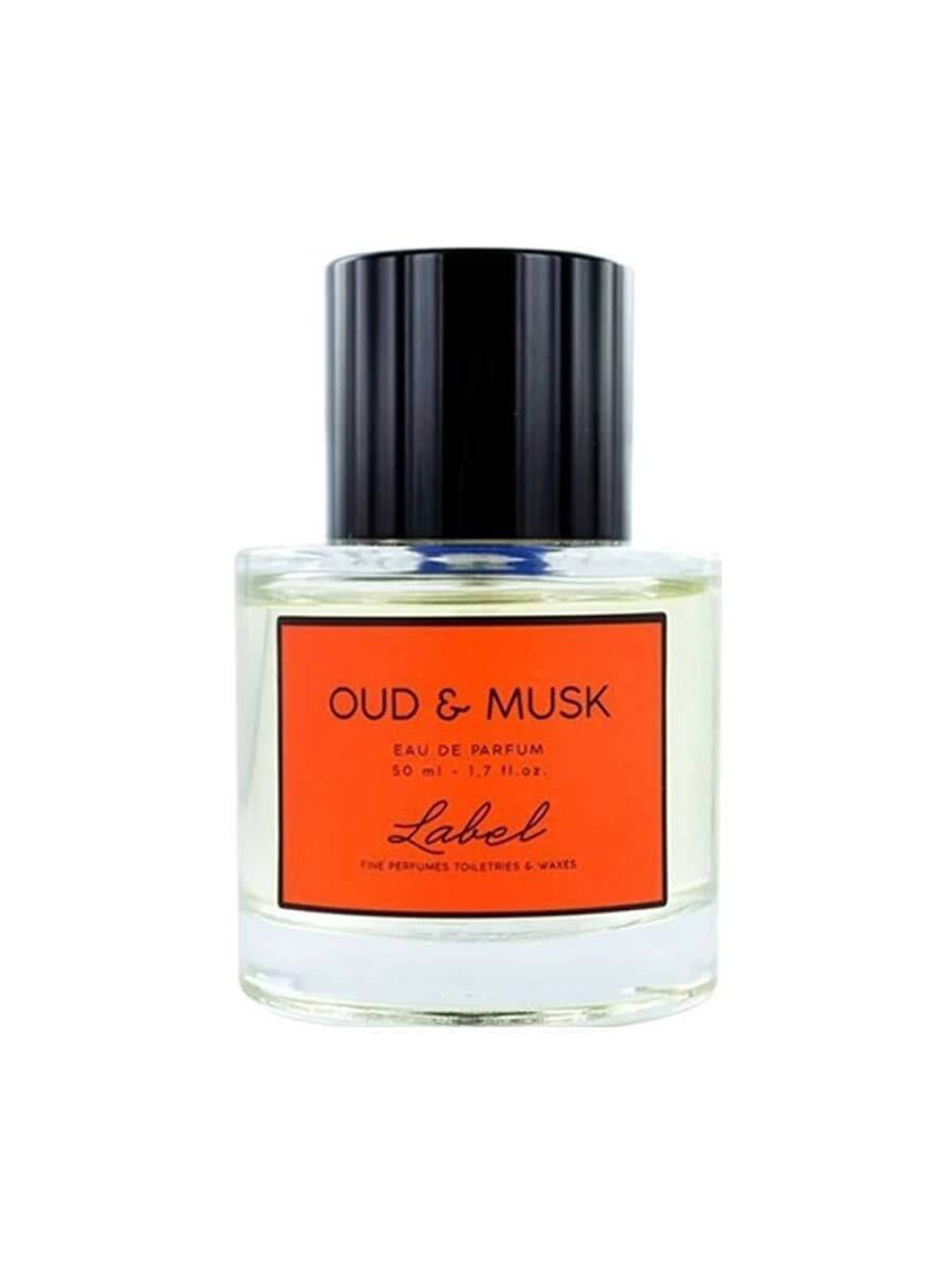 LABEL OUD & MUSK unisex 50ml edp