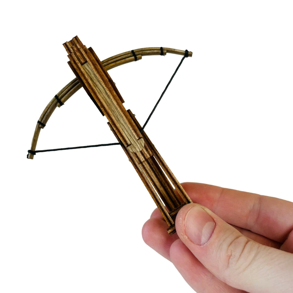 Купить Маленький сборный китайский арбалет "Чо-Ко-Ну" из дерева, лучшие сувениры от KUDRIAVSKIY в Москве.